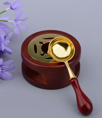 Wax Seal Stove for Writing