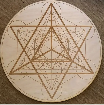 Crystal Grids  8"