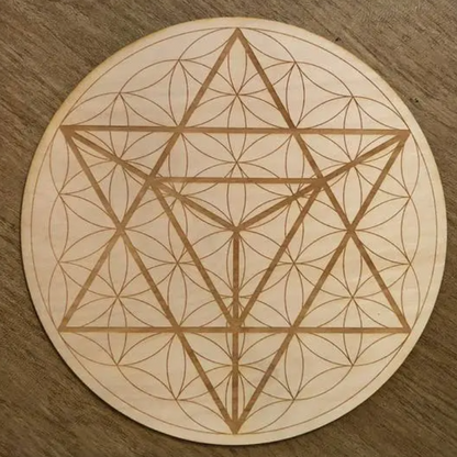 Crystal Grids  8"