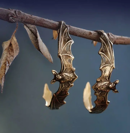 VAMPIRE BAT EARRINGS