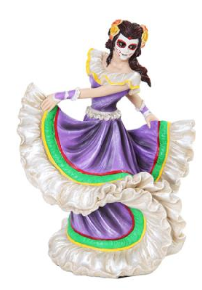Day of the Dead Dancers Statue