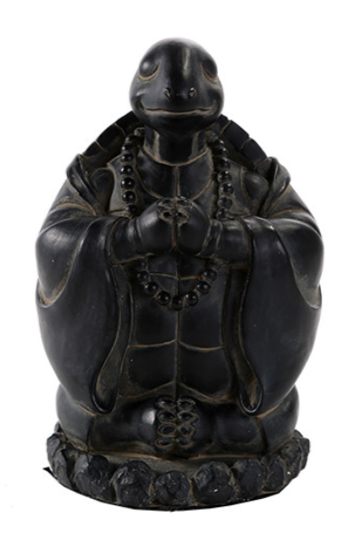 Meditating Turtle Statue