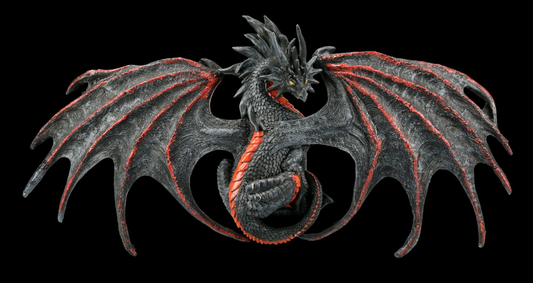 Malice Dragon Wall Plaque