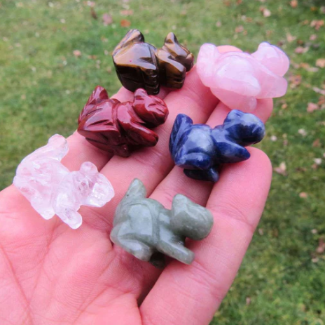 Mini Crystal Squirrels