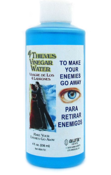 4 Thieves Vinegar Water 4 oz.