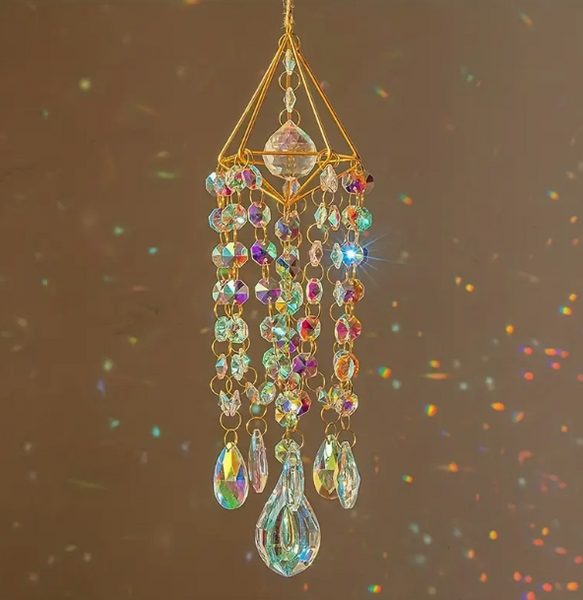 Crystal Sun Catchers  | Rainbow Makers  Assorted Styles