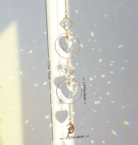 Crystal Sun Catchers  | Rainbow Makers  Assorted Styles