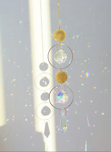 Crystal Sun Catchers  | Rainbow Makers  Assorted Styles
