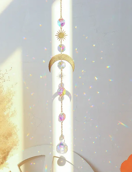 Crystal Sun Catchers  | Rainbow Makers  Assorted Styles