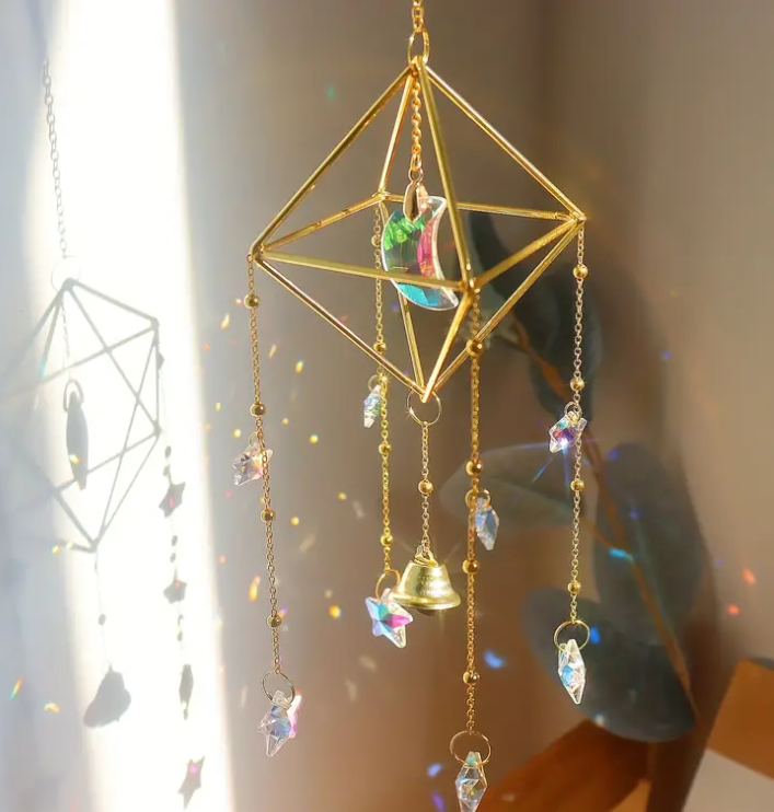 Crystal Sun Catchers  | Rainbow Makers  Assorted Styles
