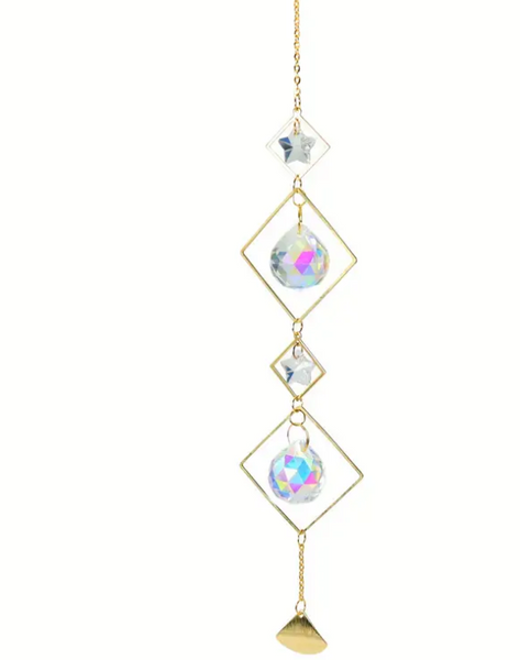 Crystal Sun Catchers  | Rainbow Makers  Assorted Styles