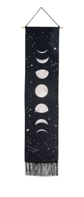 Moon Phases Tapestry