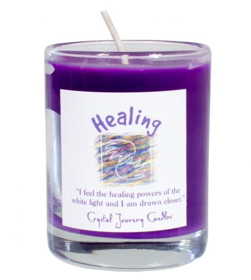 Harmonia Reiki Herbal Votive Candle