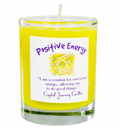 Harmonia Reiki Herbal Votive Candle