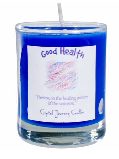 Harmonia Reiki Herbal Votive Candle