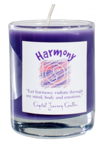 Harmonia Reiki Herbal Votive Candle