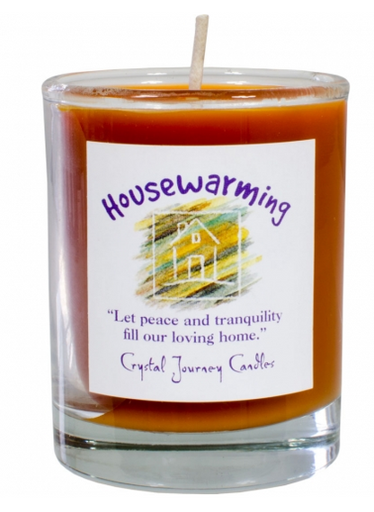 Harmonia Reiki Herbal Votive Candle