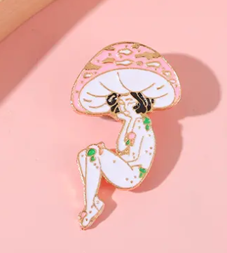 BROOCH LAPEL  ENAMEL Magical Pins Pin (Page 1)