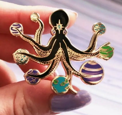 BROOCH LAPEL  ENAMEL Magical Pins Pin (Page 1)