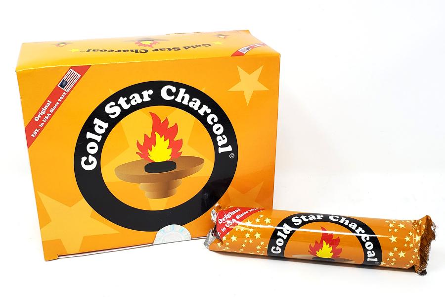 GOLD STAR Charcoal 33MM Red Foil