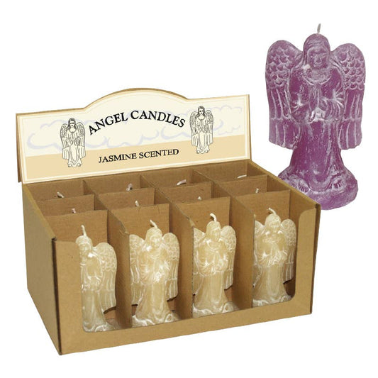 Angel Jasmine Candles