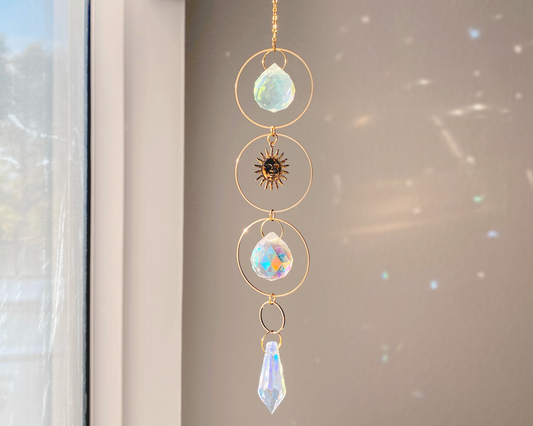 Celestial Ray  Sun Catcher  | Rainbow Maker