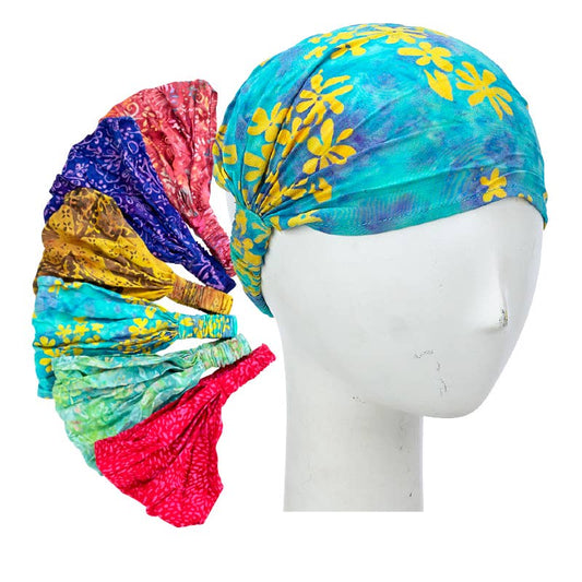 Rayon Sarong Headband