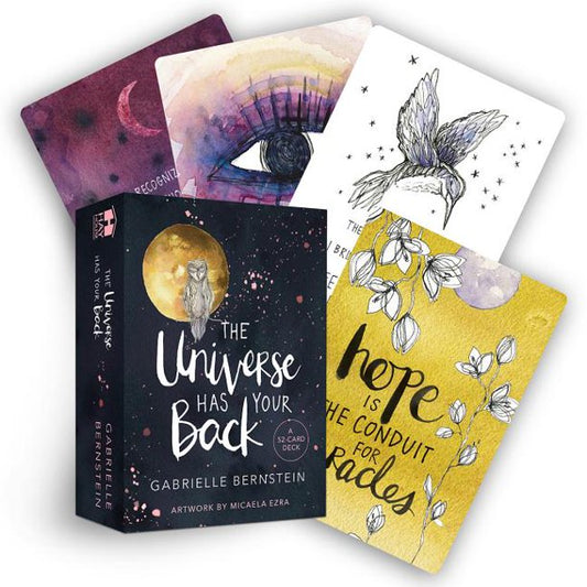 The Universe Has Your Back by Gabrielle Bernstein