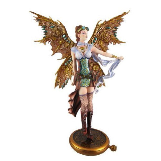 Steampunk Fairy Statue