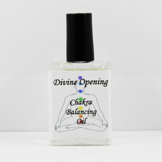 Divine Opening (Chakra Balancing Oil)