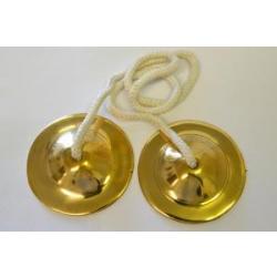 Brass Meditation Cymbals