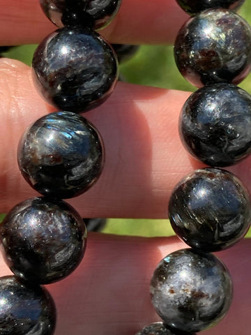 Astrophyllite (Firework Stone) Bracelet