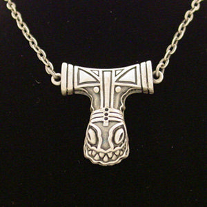 Norse Dragon Necklace