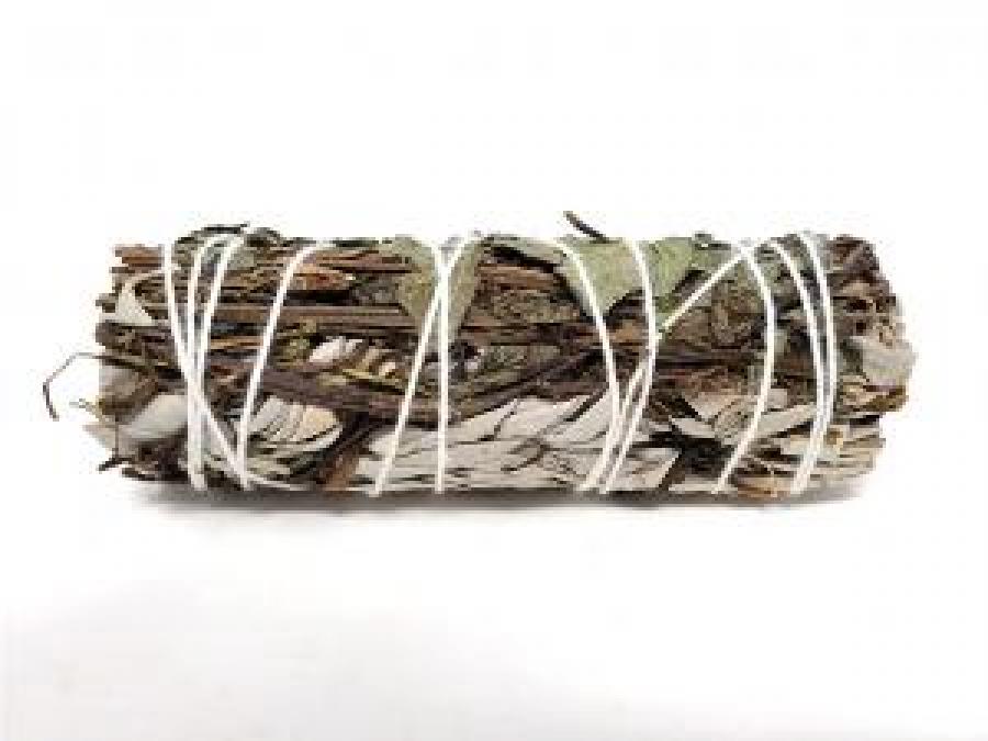 Peppermint and White Sage 4"