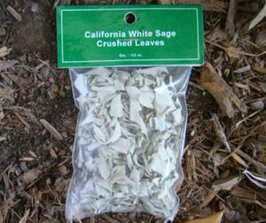 California White Sage 1/2 oz. LOOSE
