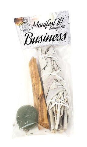Manifest It! Smudge Kit - Business