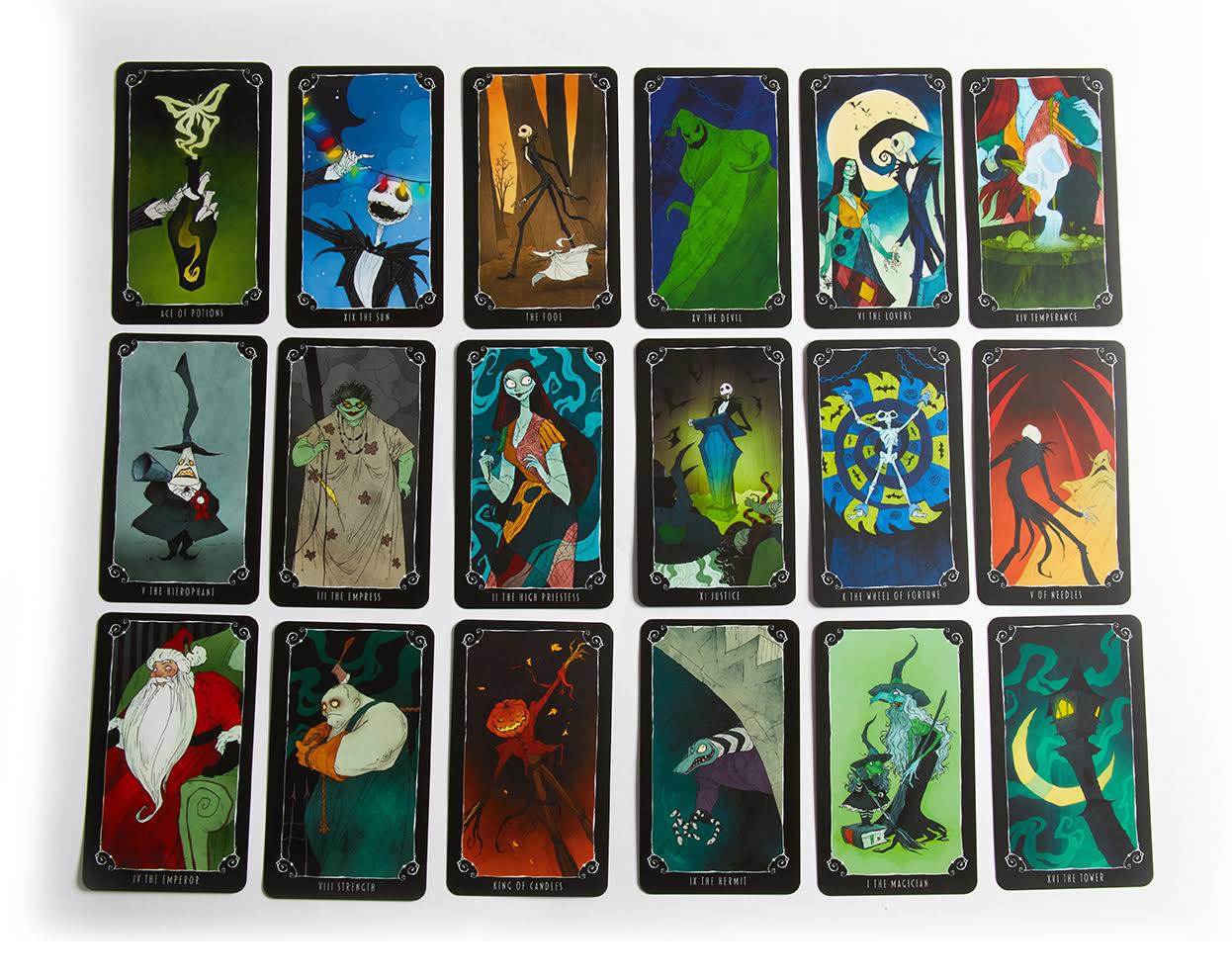 The Nightmare Before Christmas Full Size Tarot