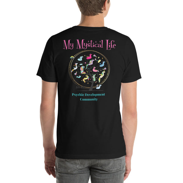 My Mystical Life Unicorn Unisex t-shirt