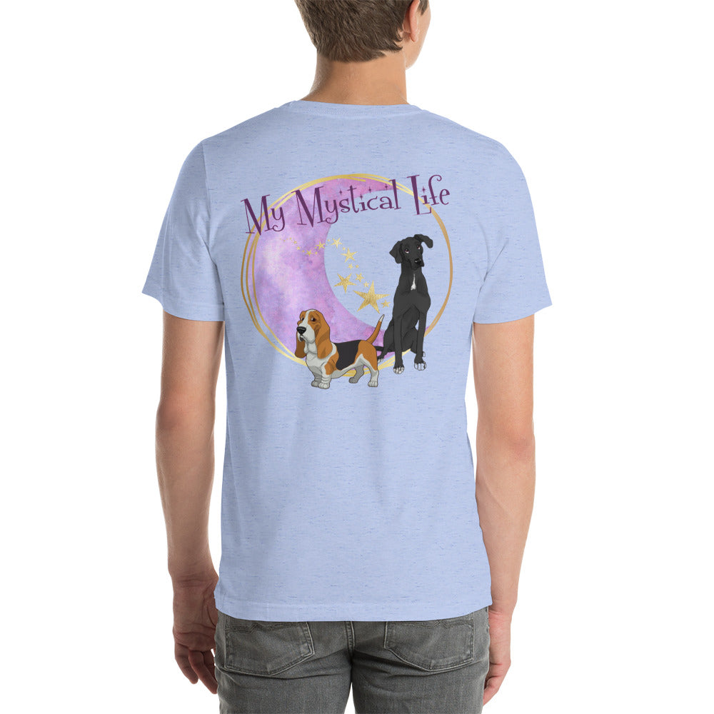My Mystical Life Fur Family Unisex t-shirt