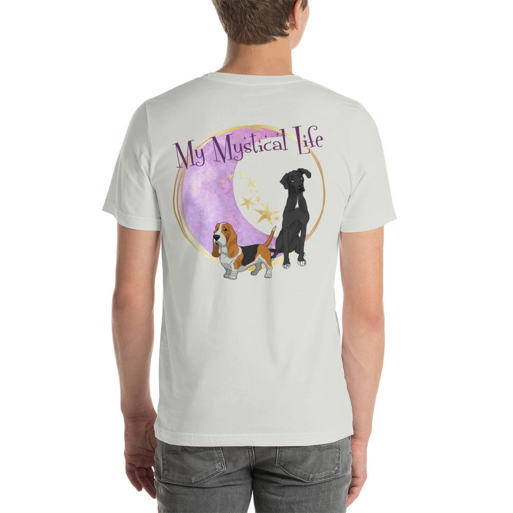 My Mystical Life Fur Family Unisex t-shirt