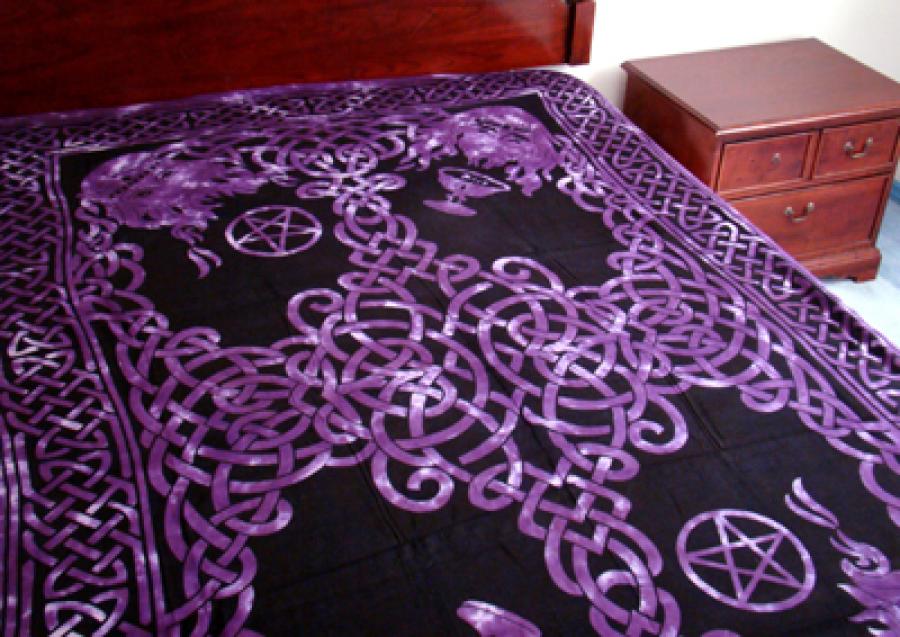 Celtic God TAPESTRY 72x108"